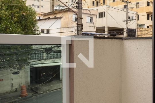 Área de Serviço / Varanda de apartamento para alugar com 1 quarto, 48m² em Vila Planalto, São Bernardo do Campo