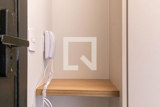 Detalhe da entrada de kitnet/studio à venda com 1 quarto, 29m² em Indianópolis, São Paulo