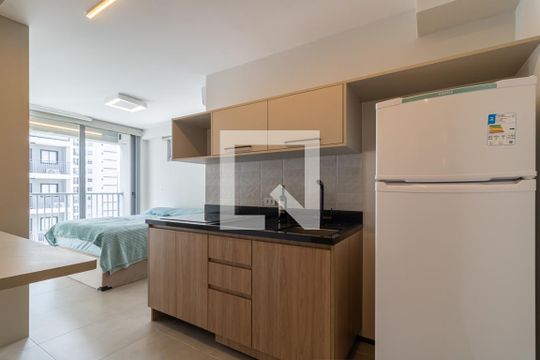 Kitnet/Studio à venda com 1 quarto, 29m² em Indianópolis, São Paulo
