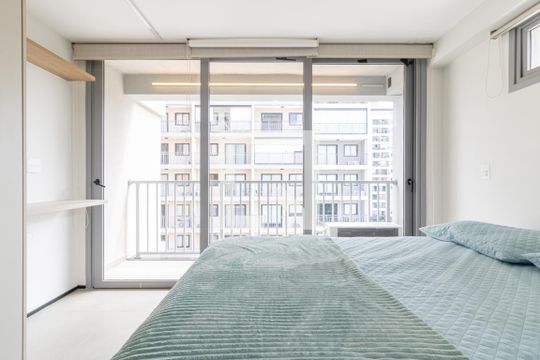 Studio de kitnet/studio à venda com 1 quarto, 29m² em Indianópolis, São Paulo