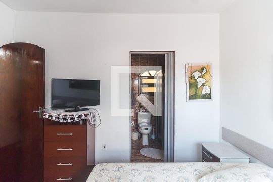 Quarto 1 - Suíte 1 de casa para alugar com 3 quartos, 220m² em Vila Vitoria, Mogi das Cruzes