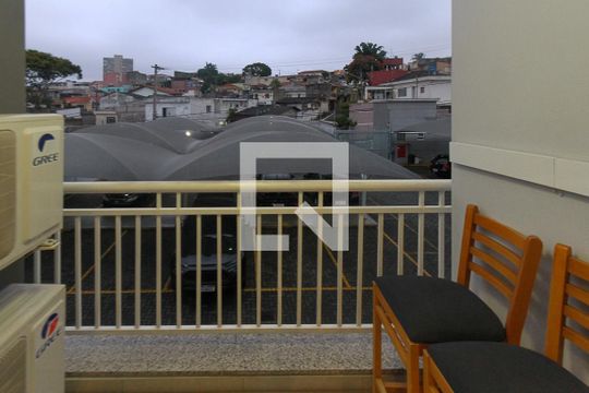 Varanda de apartamento à venda com 2 quartos, 52m² em Vila Macedopolis, São Paulo