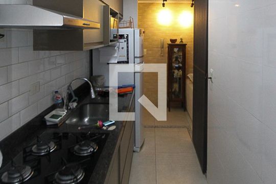 Cozinha de apartamento à venda com 2 quartos, 52m² em Vila Macedopolis, São Paulo