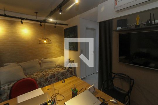 Sala de apartamento à venda com 2 quartos, 52m² em Vila Macedopolis, São Paulo