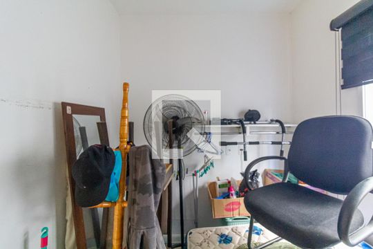 Quarto 1 de apartamento para alugar com 2 quartos, 54m² em Jardim Norma, São Paulo