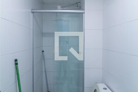 Banheiro de apartamento para alugar com 2 quartos, 54m² em Jardim Norma, São Paulo