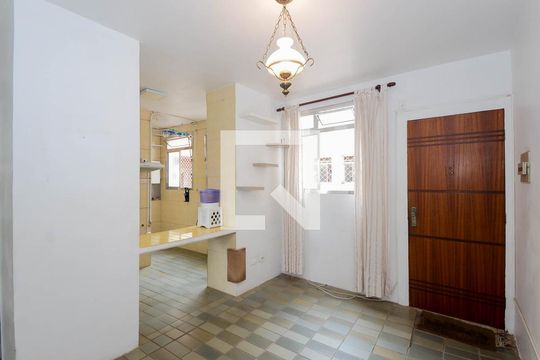 Sala de apartamento à venda com 2 quartos, 40m² em Jardim Tranquilidade, Guarulhos