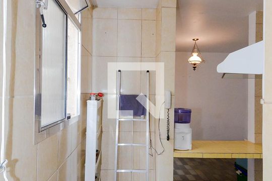 Área de Serviço de apartamento à venda com 2 quartos, 40m² em Jardim Tranquilidade, Guarulhos