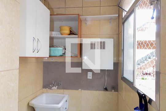 Área de Serviço de apartamento à venda com 2 quartos, 40m² em Jardim Tranquilidade, Guarulhos