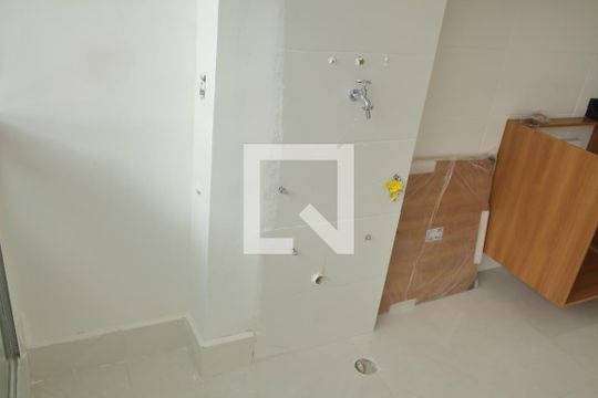 Área de Serviço de apartamento à venda com 2 quartos, 54m² em Vila Dusi, São Bernardo do Campo