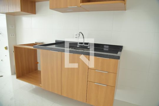 Cozinha - Armários de apartamento à venda com 2 quartos, 54m² em Vila Dusi, São Bernardo do Campo