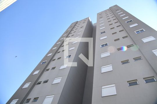 Vista Interna da torre de apartamento à venda com 2 quartos, 54m² em Vila Dusi, São Bernardo do Campo