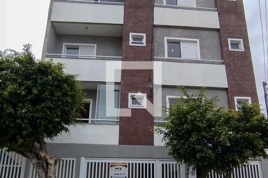 Fachada de apartamento à venda com 2 quartos, 50m² em Nova Gerti, São Caetano do Sul