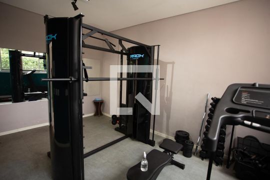 ÁREA COMUM- ACADEMIA de apartamento para alugar com 1 quarto, 75m² em Parque Anhanguera, São Paulo