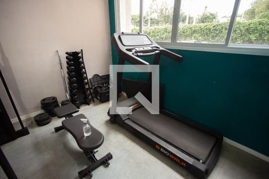 ÁREA COMUM- ACADEMIA de apartamento para alugar com 1 quarto, 75m² em Parque Anhanguera, São Paulo