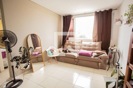 Sala de apartamento para alugar com 1 quarto, 75m² em Parque Anhanguera, São Paulo