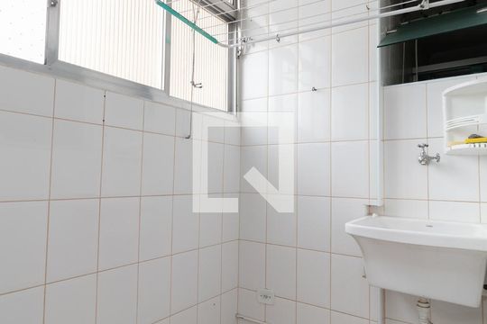 Área de Serviço de apartamento à venda com 3 quartos, 79m² em Vila Guilhermina, São Paulo