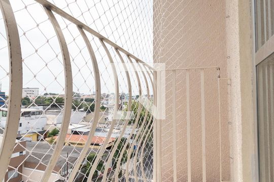 Varanda de apartamento à venda com 3 quartos, 79m² em Vila Guilhermina, São Paulo