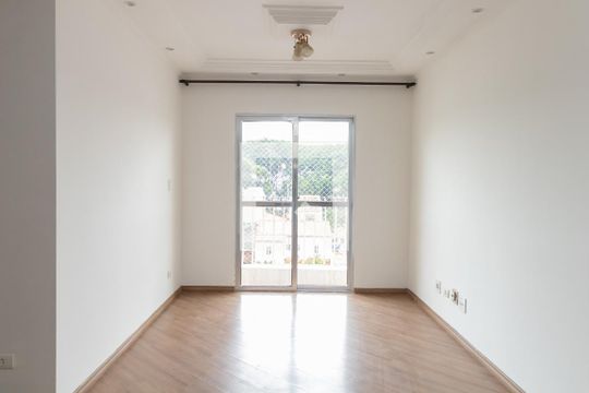 Sala de apartamento à venda com 3 quartos, 79m² em Vila Guilhermina, São Paulo