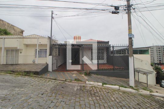 Fachada de casa à venda com 6 quartos, 171m² em Lauzane Paulista, São Paulo