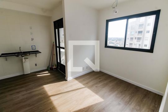 Sala de apartamento para alugar com 2 quartos, 36m² em Umarizal, São Paulo