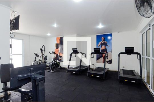 Área Comum - Academia de apartamento para alugar com 2 quartos, 91m² em Jardim Aida, Guarulhos