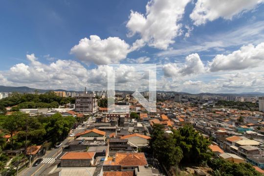Vista da Suíte de apartamento para alugar com 2 quartos, 91m² em Jardim Aida, Guarulhos