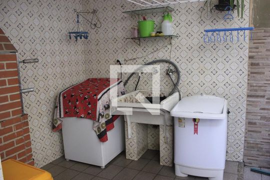 Área de serviçoÁrea de serviço de casa à venda com 3 quartos, 153m² em Jardim Sao Ricardo, Guarulhos