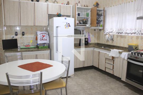 Cozinha de casa à venda com 3 quartos, 153m² em Jardim Sao Ricardo, Guarulhos