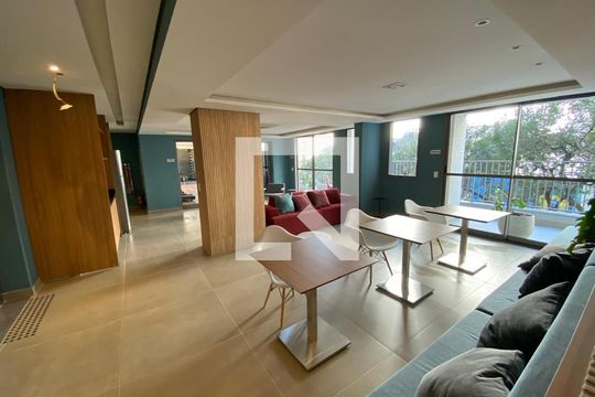 Salão de Festas de kitnet/studio à venda com 1 quarto, 25m² em Liberdade, São Paulo