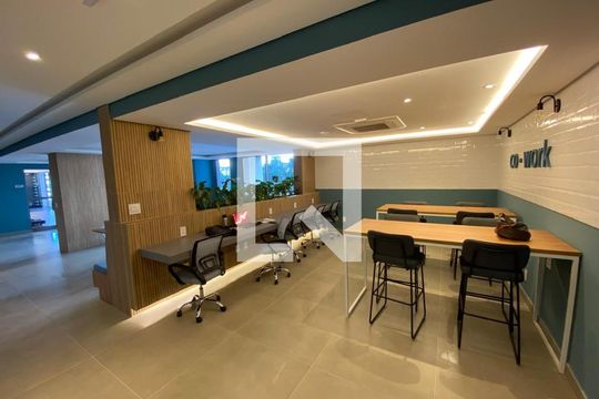 Área comum de kitnet/studio à venda com 1 quarto, 25m² em Liberdade, São Paulo