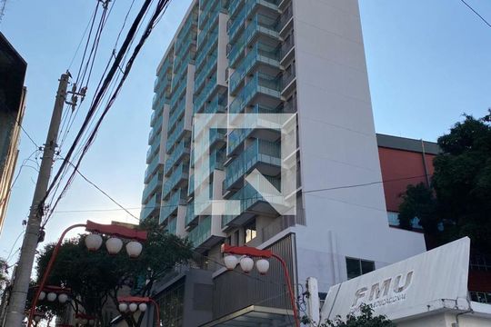 Vista da Rua de kitnet/studio à venda com 1 quarto, 25m² em Liberdade, São Paulo