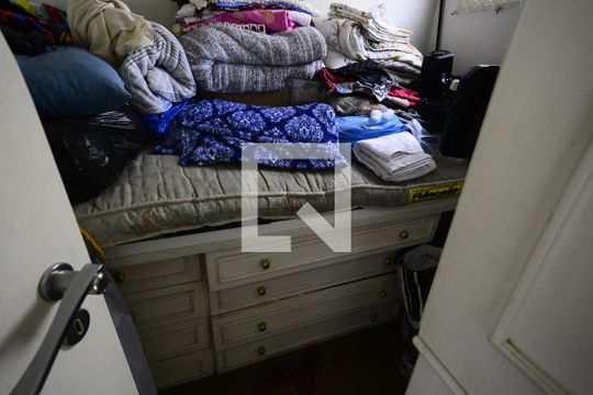 Quarto de Serviço de apartamento para alugar com 3 quartos, 160m² em Chácara Klabin, São Paulo