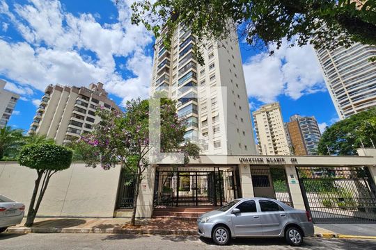 Fachada de apartamento para alugar com 3 quartos, 160m² em Chácara Klabin, São Paulo