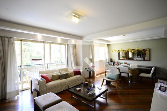 Apartamento para alugar com 3 quartos, 160m² em Chácara Klabin, São Paulo
