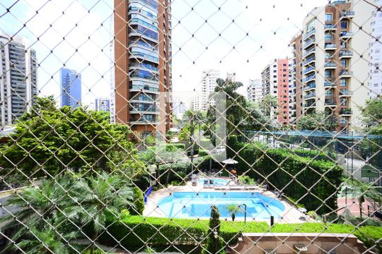 Vista de apartamento para alugar com 3 quartos, 160m² em Chácara Klabin, São Paulo