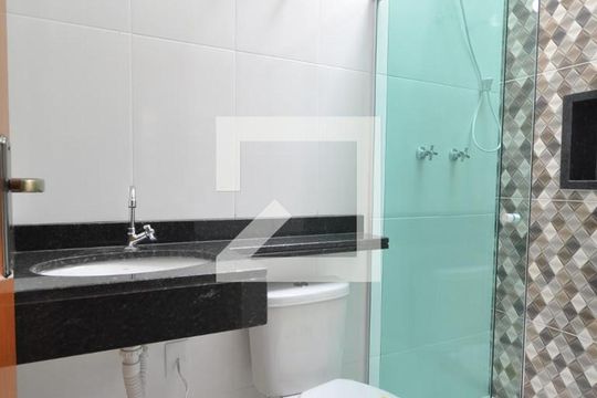 Banheiro da Suíte 2 de casa à venda com 3 quartos, 110m² em Vila Medeiros, São Paulo