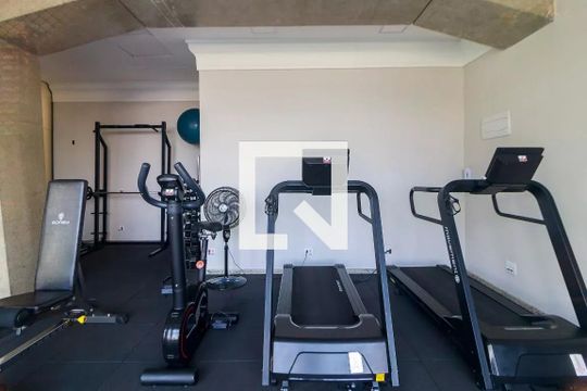 Área comum - Academia de apartamento para alugar com 3 quartos, 160m² em Santo Amaro, São Paulo