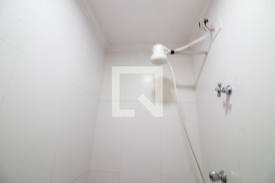 Banheiro de Serviço de apartamento para alugar com 3 quartos, 160m² em Santo Amaro, São Paulo