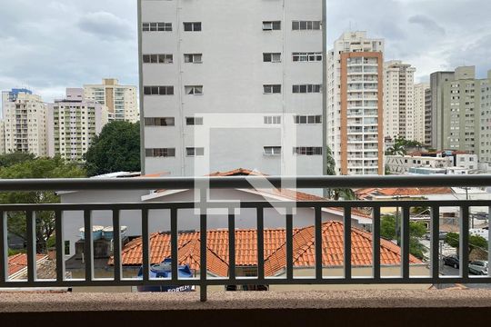 Sacada de apartamento para alugar com 1 quarto, 34m² em Vila da Saúde, São Paulo