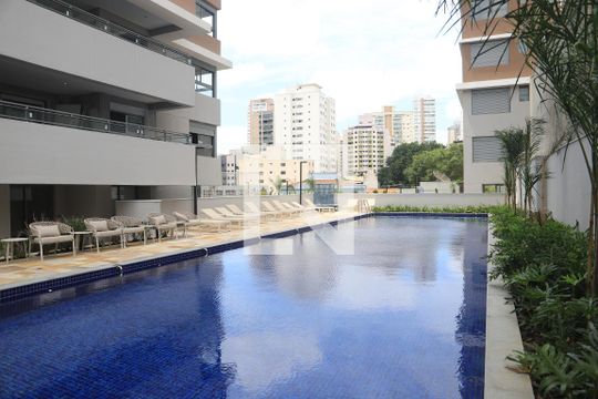 Área comum - Piscina de apartamento para alugar com 1 quarto, 34m² em Vila da Saúde, São Paulo