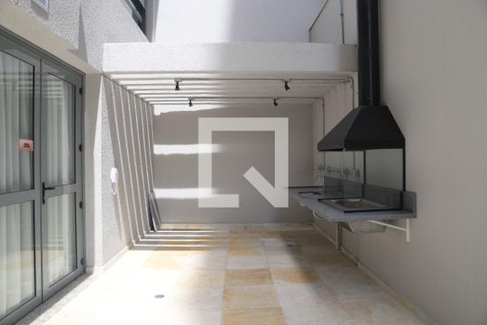 Área comum - Churrasqueira de apartamento para alugar com 1 quarto, 34m² em Vila da Saúde, São Paulo