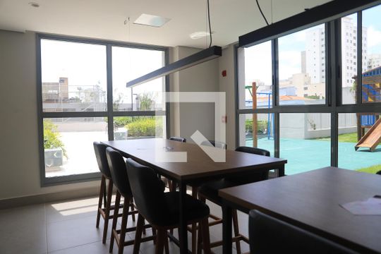 Área comum de apartamento para alugar com 1 quarto, 34m² em Vila da Saúde, São Paulo