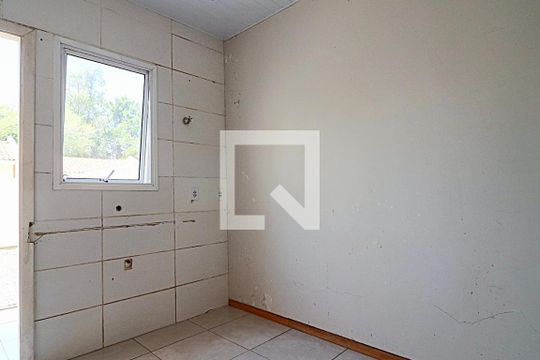 Espaço para instalação da Cozinha de casa para alugar com 1 quarto, 90m² em Formoza, Alvorada