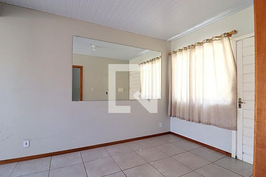 Sala - Cozinha de casa para alugar com 1 quarto, 90m² em Formoza, Alvorada