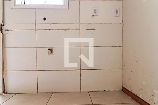 Espaço para instalação da Cozinha de casa para alugar com 1 quarto, 90m² em Formoza, Alvorada