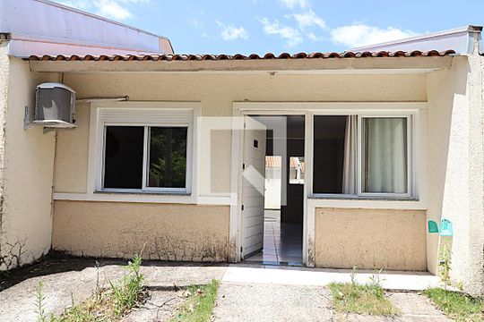 Fachada do Imóvel de casa para alugar com 1 quarto, 90m² em Formoza, Alvorada