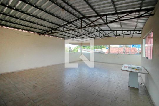Salão 2º piso de casa à venda com 4 quartos, 372m² em Glalija, Belo Horizonte