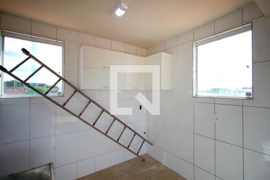 Área de Serviço de casa à venda com 4 quartos, 372m² em Glalija, Belo Horizonte