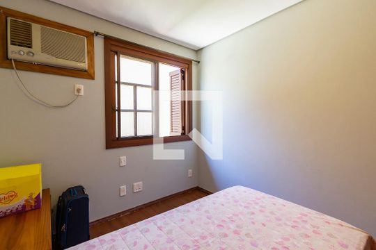Quarto 1 de casa de condomínio à venda com 3 quartos, 219m² em Tristeza, Porto Alegre